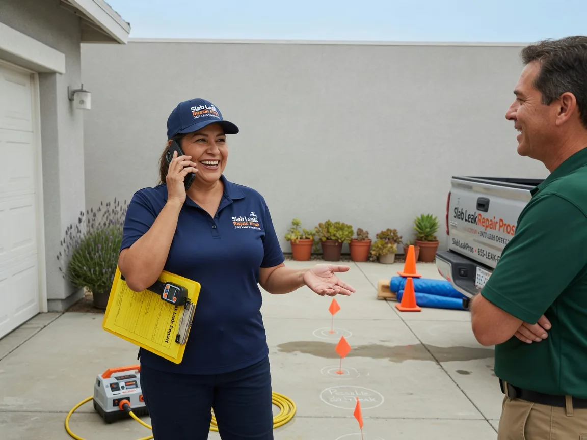 Slab Leak Repair Kanosh, UT FAQs